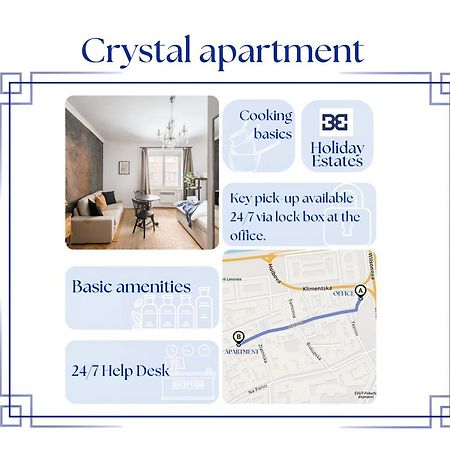 Crystal Apartment プラハ エクステリア 写真