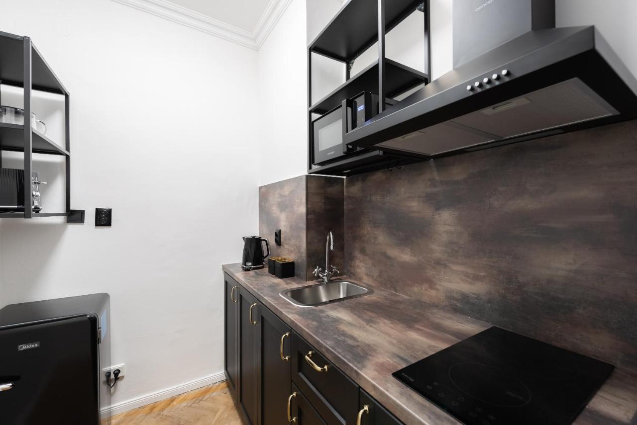 Crystal Apartment プラハ エクステリア 写真