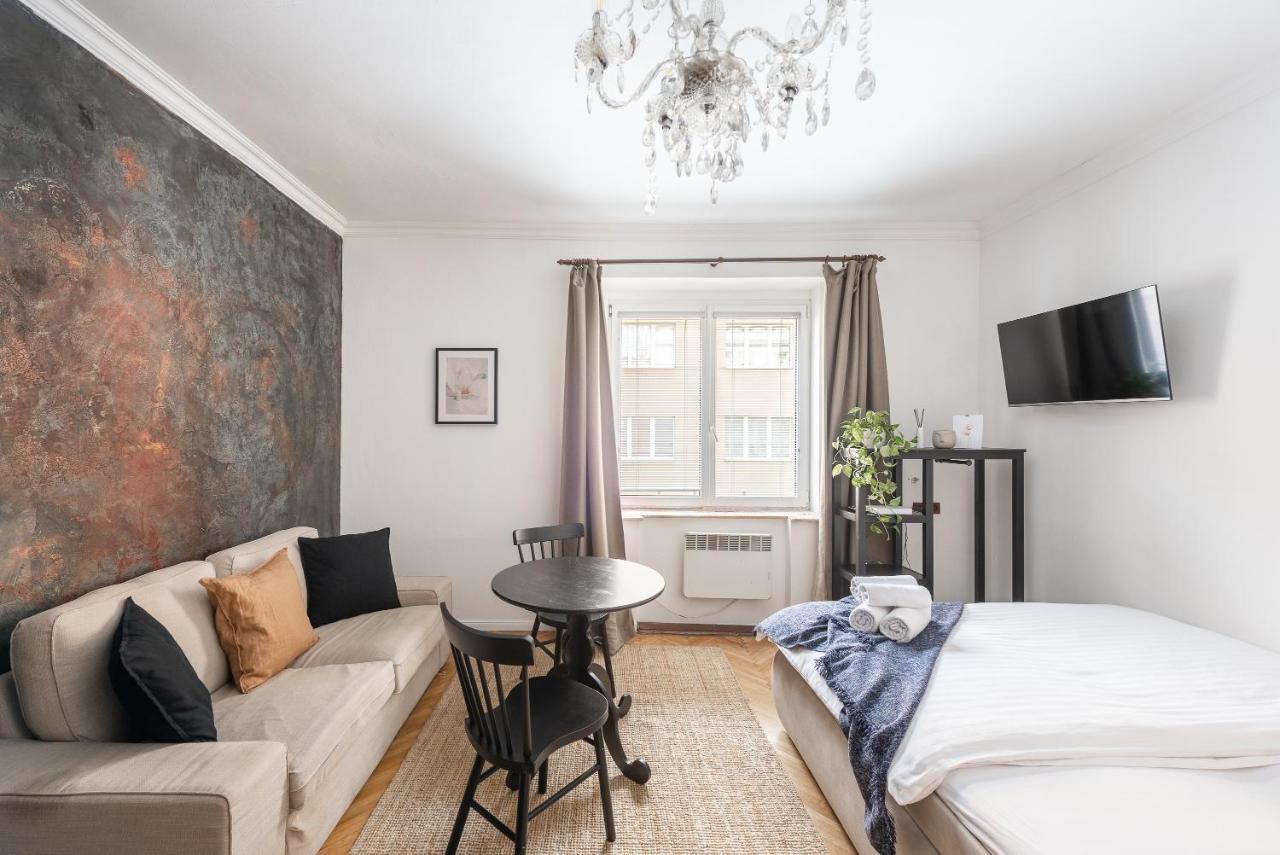 Crystal Apartment プラハ エクステリア 写真