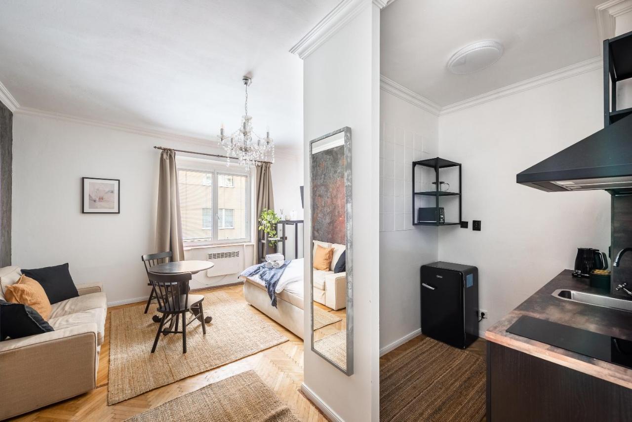 Crystal Apartment プラハ エクステリア 写真